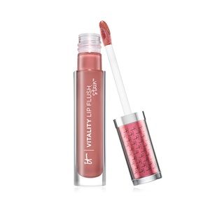 NIB! IT Cosmetics Vitality Lip Flush Stain, shade Mauve-A-Lous Darling